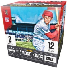 2020 Panini Diamond Kings MLB Baseball Hobby Box